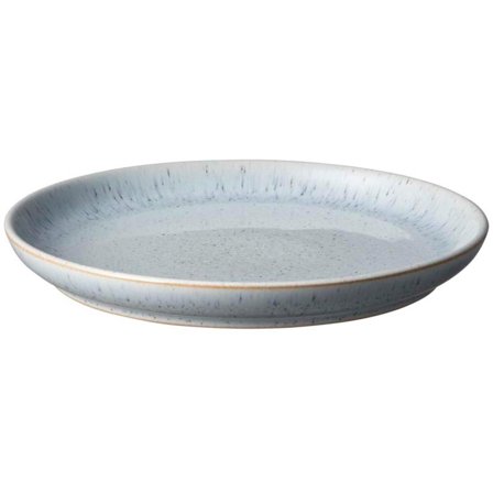 Denby Studio Blue -lautanen, 21 cm, pebble