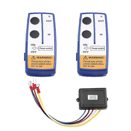 Vinsch Fjernbetjening Kontakt Løfte Tip Lad 12V Bugsering Bjærgningsbil.