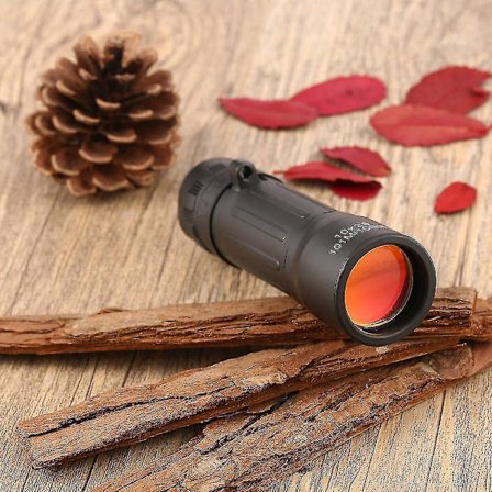 Mini Monokkel Teleskop 10x25 Camping Vandring Jakt