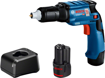 Bosch GTB 12V-11 Gipsskrutrekker med batteri og lader, Maskiner