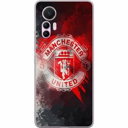 Xiaomi 12 Lite Genomskinligt Skal Manchester United Fc