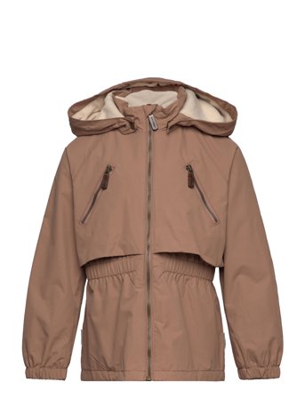 MINI A TURE | Matalgea Fleece Lined Spring Jacket. Grs | 140