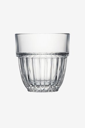 La Rochére - Stabelbart vandglas Cedrat 6 glas La Rochere - Transparent - Glas - Fra Homeroom