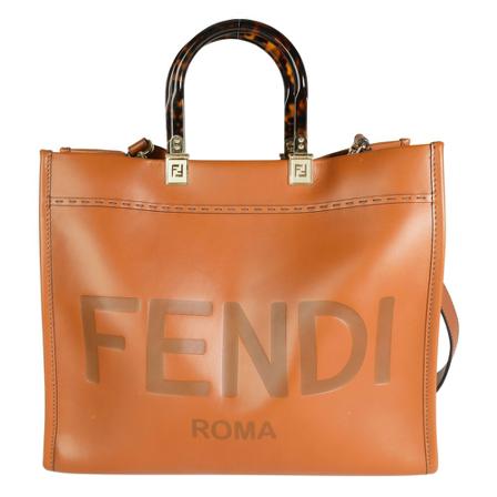 Fendi Vintage, Tote Bags Bruin, Dames, Maat:ONE Size