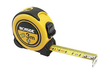 IRONSIDE Målebånd 3m
