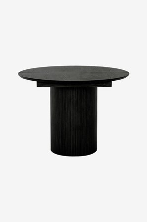 Nordic Furniture Group - Matbord Scarlett ask 105 - Svart - Matbord - Från Homeroom