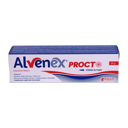 Alvenex Procto Crema Coadiuvante Stati Emorroidari 30g