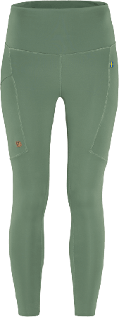 Fjällräven Women's Abisko Tights Women hiking trousers Green S