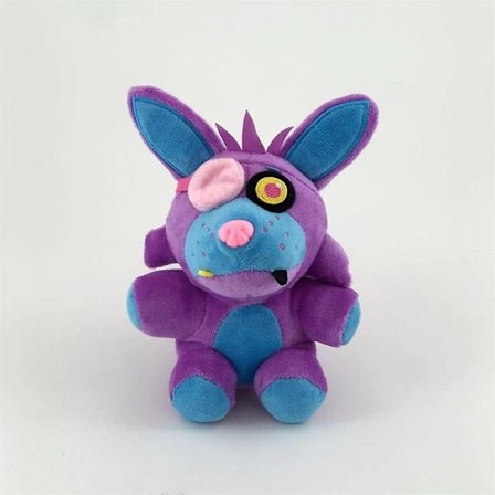 Viisi yötä Freddyssä Fnaf Söpö pehmolelut Peli Nukke 18 Cm Bonnie Karhu Foxy Piirretty Täytetyt Nuket Freddy Lelut Lapsille Lahjat [DB]