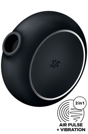 Satisfyer Pro To Go 3 Black - Woome.pl