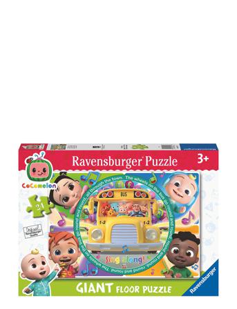 Cocomelon Giant Floor Puzzle 24P Toys Puzzles And Games Puzzles Classic Puzzles Multi/mönstrad Ravensburger