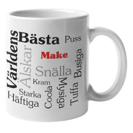 Mugg - Världens bästa make