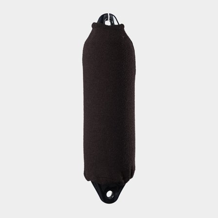 Fenderskydd till cylinderfender Liros, 68 x Ø20 cm (Polyform F2/Dan-Fender 827), svart