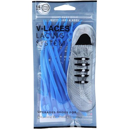 2023 V-LACES 3.0 Performance One size fits all No-tie elastic laces