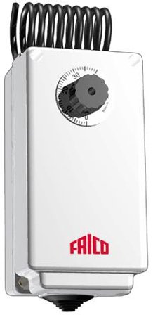 Frico KRT2800 Termostat 2-trins, 0-40°C, Varme