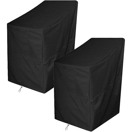 Havemøbelovertræk, vandtæt 210D Oxford stof til liggestole og stakbare havemøbler