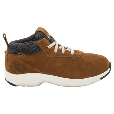 Jack Wolfskin Kids City Bug Texapore Low Children hiking shoes Brown 28