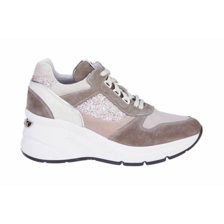 Nerogiardini, Sneakers Beige, Dames, Maat:38 EU