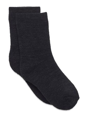 Nmmwaksi Wool Terry Sock Xxii Socks & Tights Socks Blå Name It