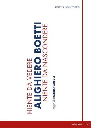 Niente Da Vedere Niente Da Nascondere