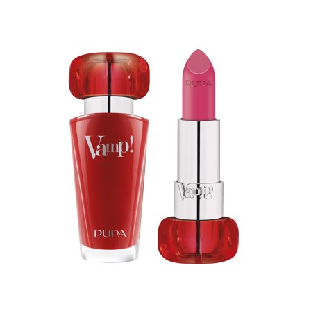 Pupa Vamp! Lipstick 203 Fuchsia Addicted - Rossetto