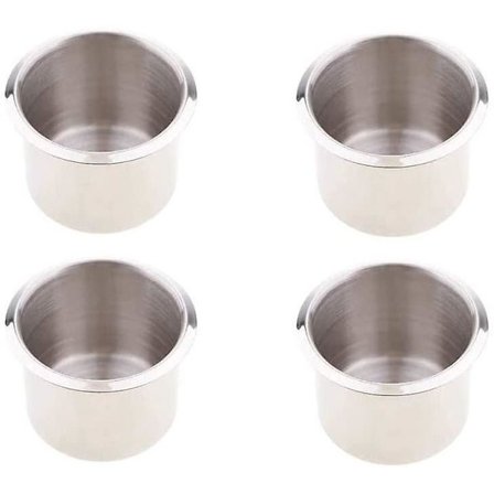 4 kpl yleiskäyttöistä meriveneen kuppitelinettä