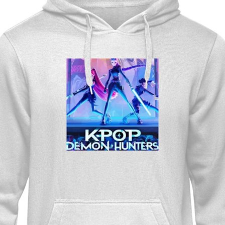 Barnehettegenser Trendiga KPop Demon Hunters docka figur