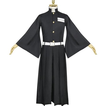 Tokito Muichiro Cosplay Demon Slayer Kimetsu no Yaiba Puku Kisatsutai -univormusetti Halloween-juhliin Anime-vaatteet A3 A3 A3