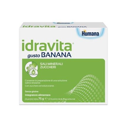 Idravita Gusto Banana 12 Bustine
