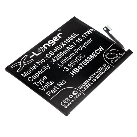 Batteri til SmartPhone, Mobil til Huawei Honor X10, Honor X10 5G, TEL-AN00 og andre.