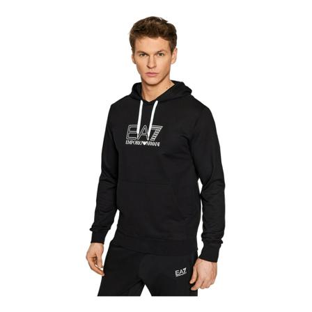 Emporio Armani Ea7, Sweater Zwart, Heren, Maat:L