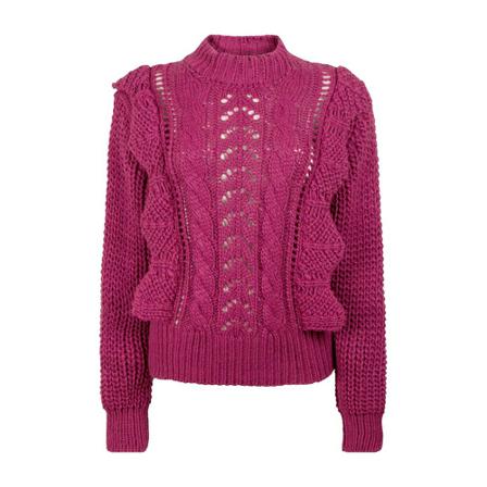 Aaiko Sweatshirt , Roze , Dames , Maat: M