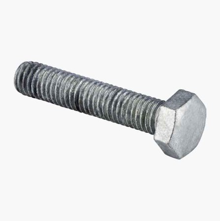 Sexkantskruv M8 x 50 mm varmförzinkad 10 st.