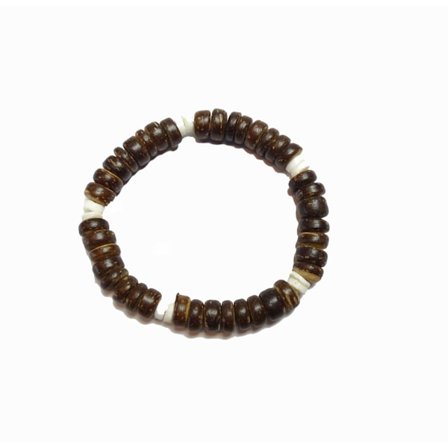 Armband av Coco & Snäckpärlor