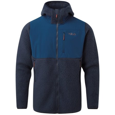 Rab Men's Outpost Jacket Men Mid layer tops Blue S