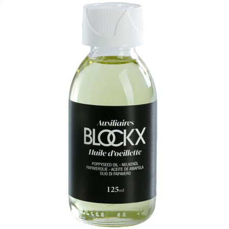 Blockx Poppyseed oil 125 ml