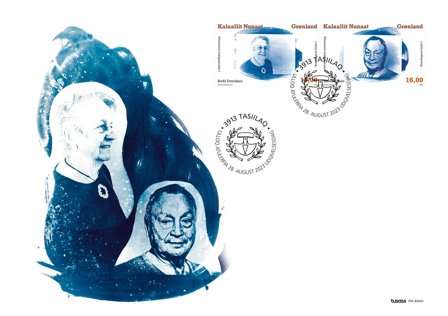 Grønland - Hverdagens helte I - Førstedagskuvert