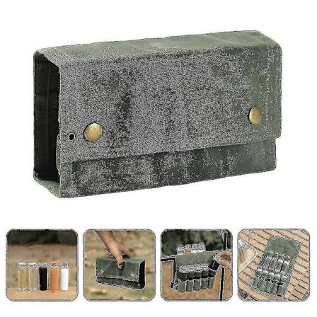 Maustepussin Säilytyslaukku Maustepullojen Järjestäjä Ulkoilu Retkeily Mausteiden Säilytysastia