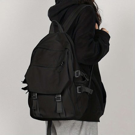 Skolerygsæk til mænd, rygsæk til mellem- og gymnasieelever, alsidig rygsæk i collegestil