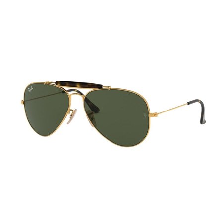 Ray-Ban Outdoorsman II - Solbriller - Gull - RB3029 181 62