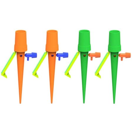 4kpl automaattinen tiputuskastelu Istuvien kastelu Spike Waterer - hirsi