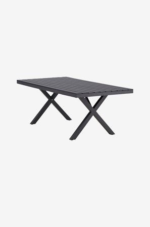 Venture Home - Matbord Garcia - Svart - Matbord utomhus - Från Homeroom