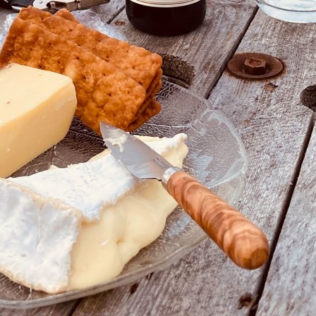 Pallarès Keittiöveitsi 13 cm, ruostumaton teräs/oliivipuu