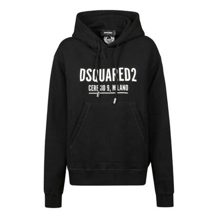 Dsquared2 Ceresio9 Sweatshirt Sort, Dame Sweatshirts