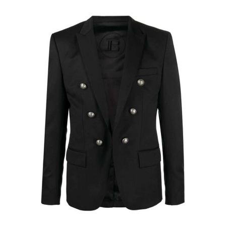 Balmain Blazers Sort, Herre