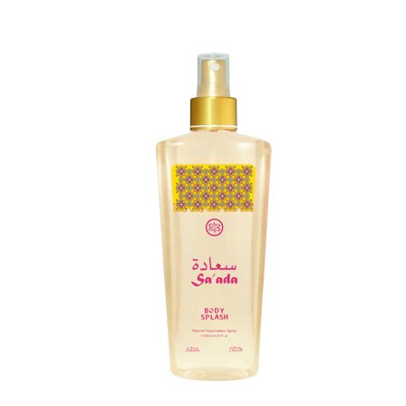 Nabeel Body Sa'ada Splash 250ml - Acqua Aromatica Unisex
