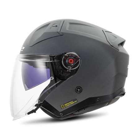 Jethelm LS2 OF603 Infinity II Grijs M