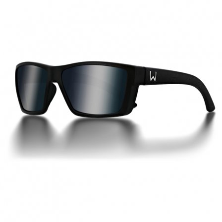 Westin W6 Street 100 Matte Black - LB Smoke LM Silver Flash AR Blue