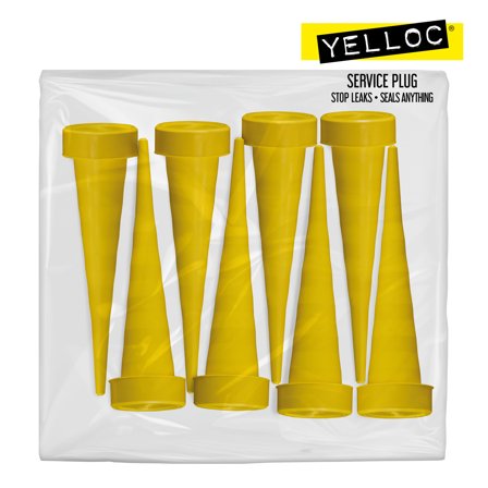 Yelloc STD Serviceline Serviceplugg refill, 8-pack, 5-22 mm, Verkstad & fordon