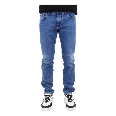 Dolce & Gabbana Slim-fit Jeans blå, Herr, Herr, Storlek: S